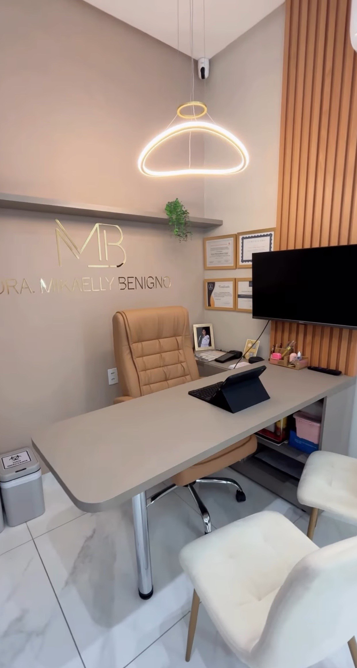 Consultório da Dra. Mikaelly Benigno